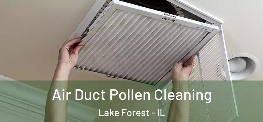 Air Duct Pollen Cleaning Lake Forest - IL