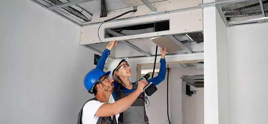 Our Air Duct Leak Repair Services in Lake Forest, IL