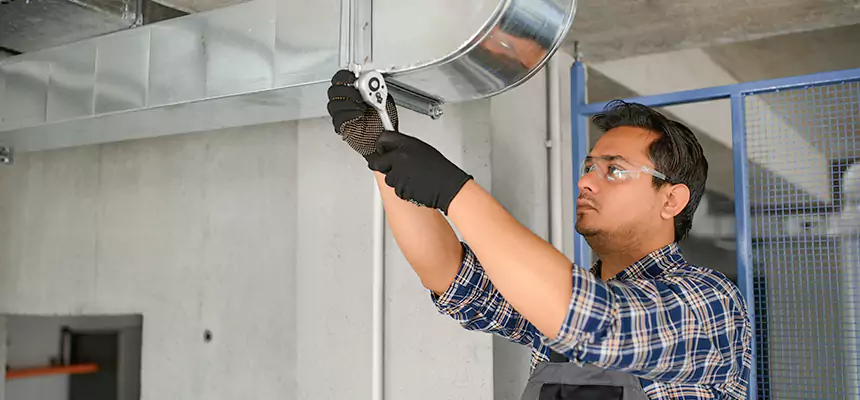 Our Clogged Air Duct Repair Services in Lake Forest, IL