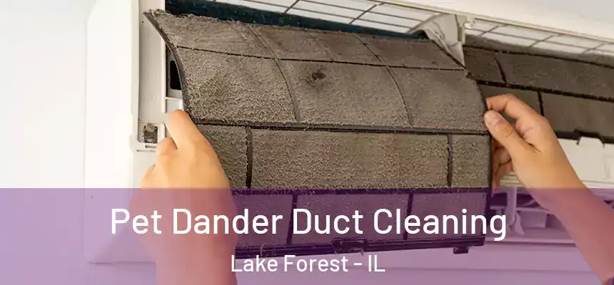  Pet Dander Duct Cleaning Lake Forest - IL
